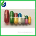 Preserbative free color hollow capsule